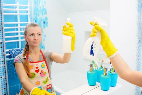 Professional oven cleaning service for a Kensington kitchen