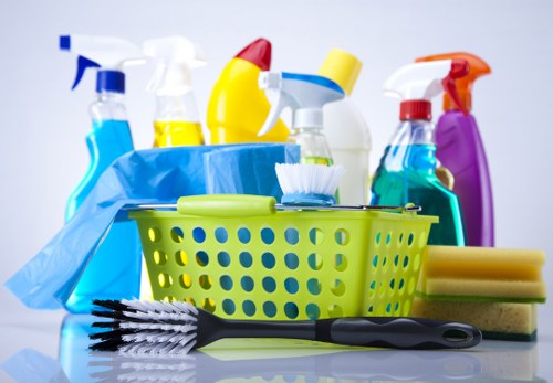 Professional move-in cleaning in a Kensington apartment before furniture arrives