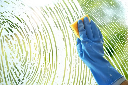 Professional move out cleaning in Kensington for a residential property