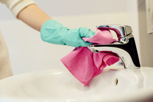 Professional carpet cleaning Kensington service in a clean home interior