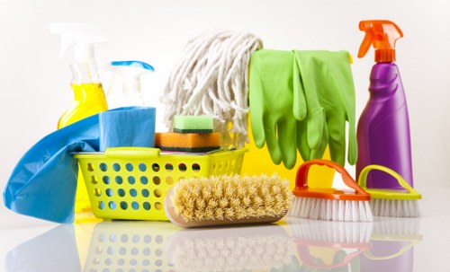 Regular cleaning for Kensington communal areas and managed properties