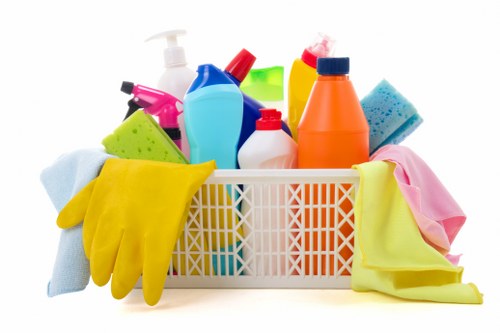 Deep cleaning carpeted business premises in Kensington