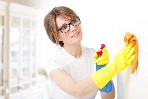 Sorted household contents ready for responsible removal in Kensington