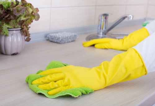 Local oven cleaning for a Kensington apartment kitchen