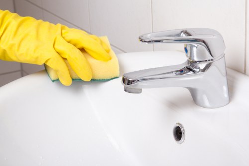 Professional after builders cleaning for a Kensington commercial space
