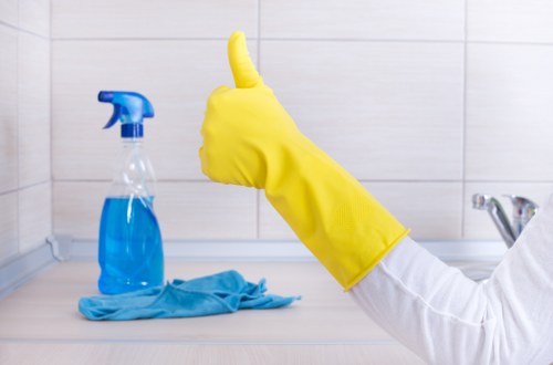 Regular cleaning for a Kensington home with a tidy living space