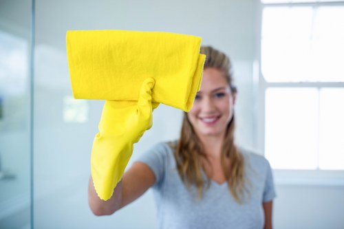 Commercial move out cleaning in Kensington for offices and business spaces