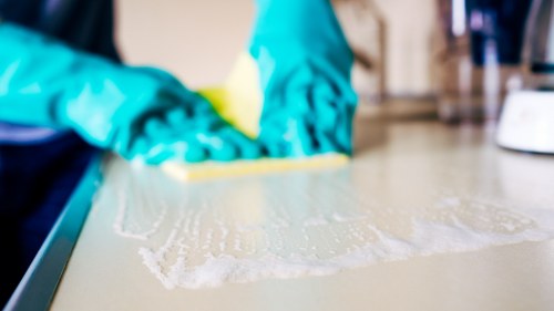 Deep carpet cleaning removing embedded dirt