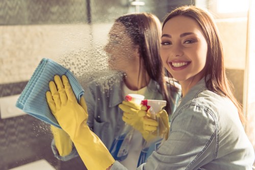 Ongoing office cleaning for a Kensington business premises