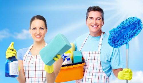 Clean and refreshed carpet flooring in Kensington
