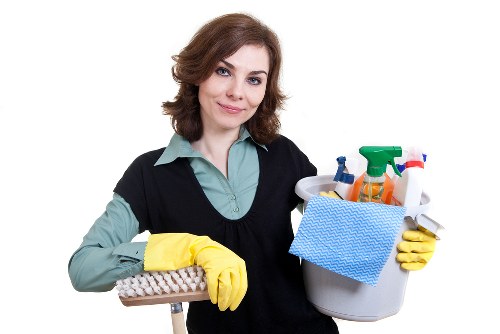 Carpet steam cleaning in a Kensington commercial property