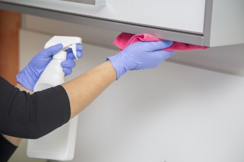 Commercial one off cleaning for a Kensington office or shop